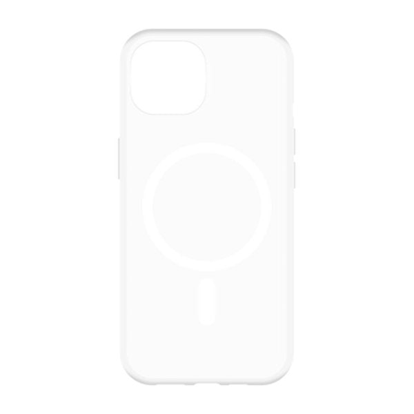 Funda Iphone 15 Magsafe Transparente Just In Case Funda Para Iphone 15 Transparente/ Anillo Magnético Compatible Con Accesorios Qi2/ Transparente