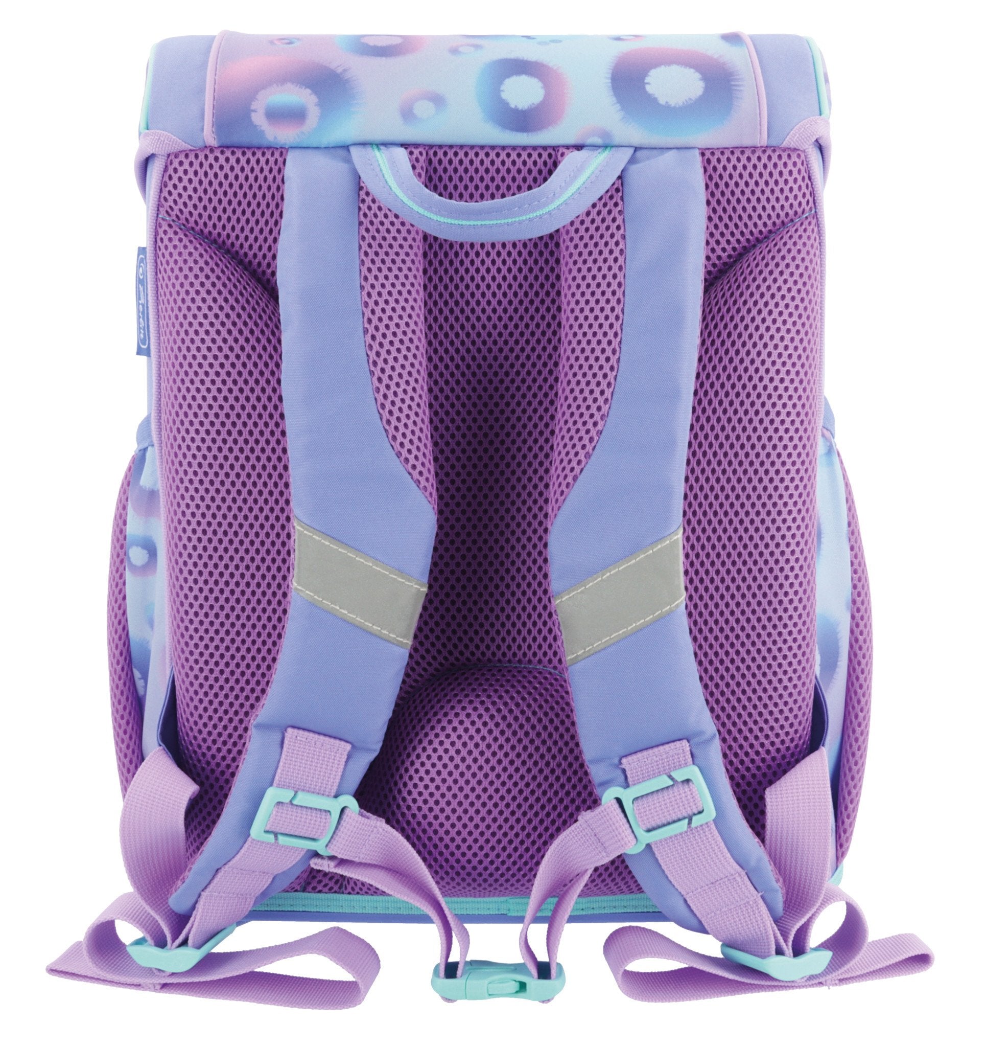 Herlitz Loop Plus Mystic Mermaid Juego De Mochila Escolar Niño/Niña Poliéster Azul, Verde, Rosa