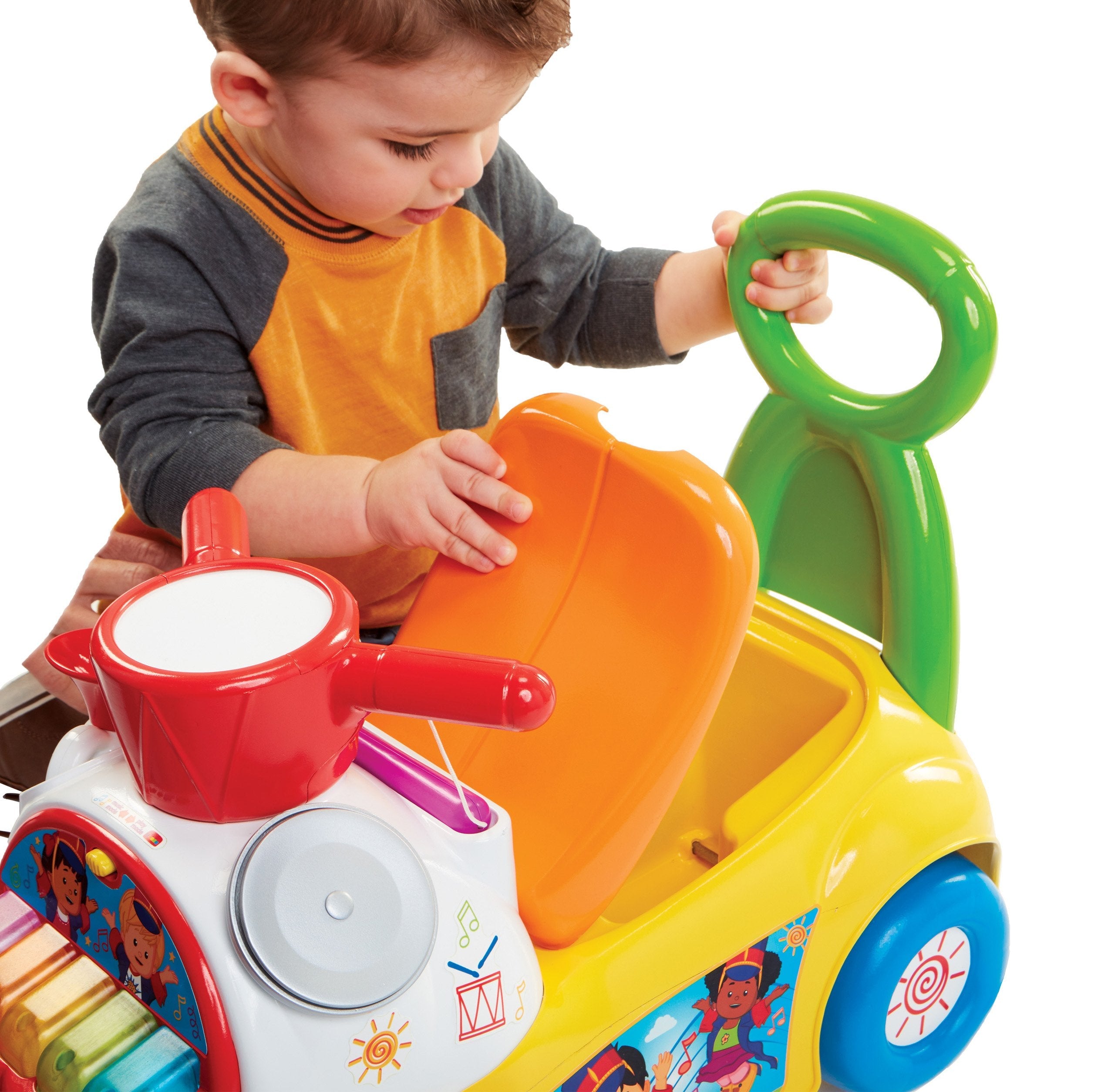 EAN 39897399881 - JAKKS Pacific 39988-4L correpasillos o balancín infantil Correpasillos con forma de coche imagen 5