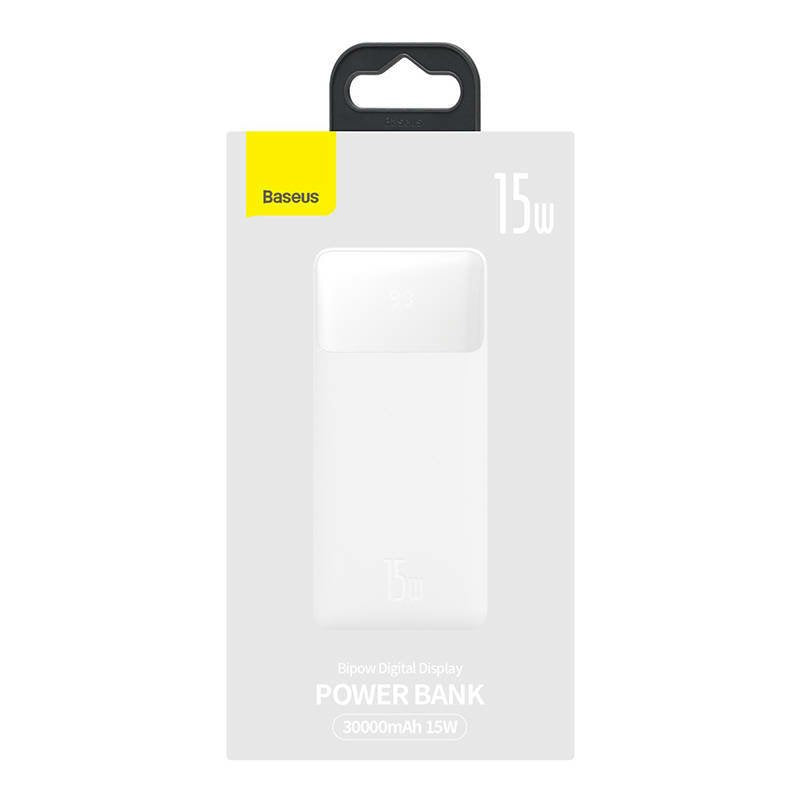EAN 6932172618247 - Baseus PPBD050202 batería externa Polímero de litio 30000 mAh Blanco imagen 5