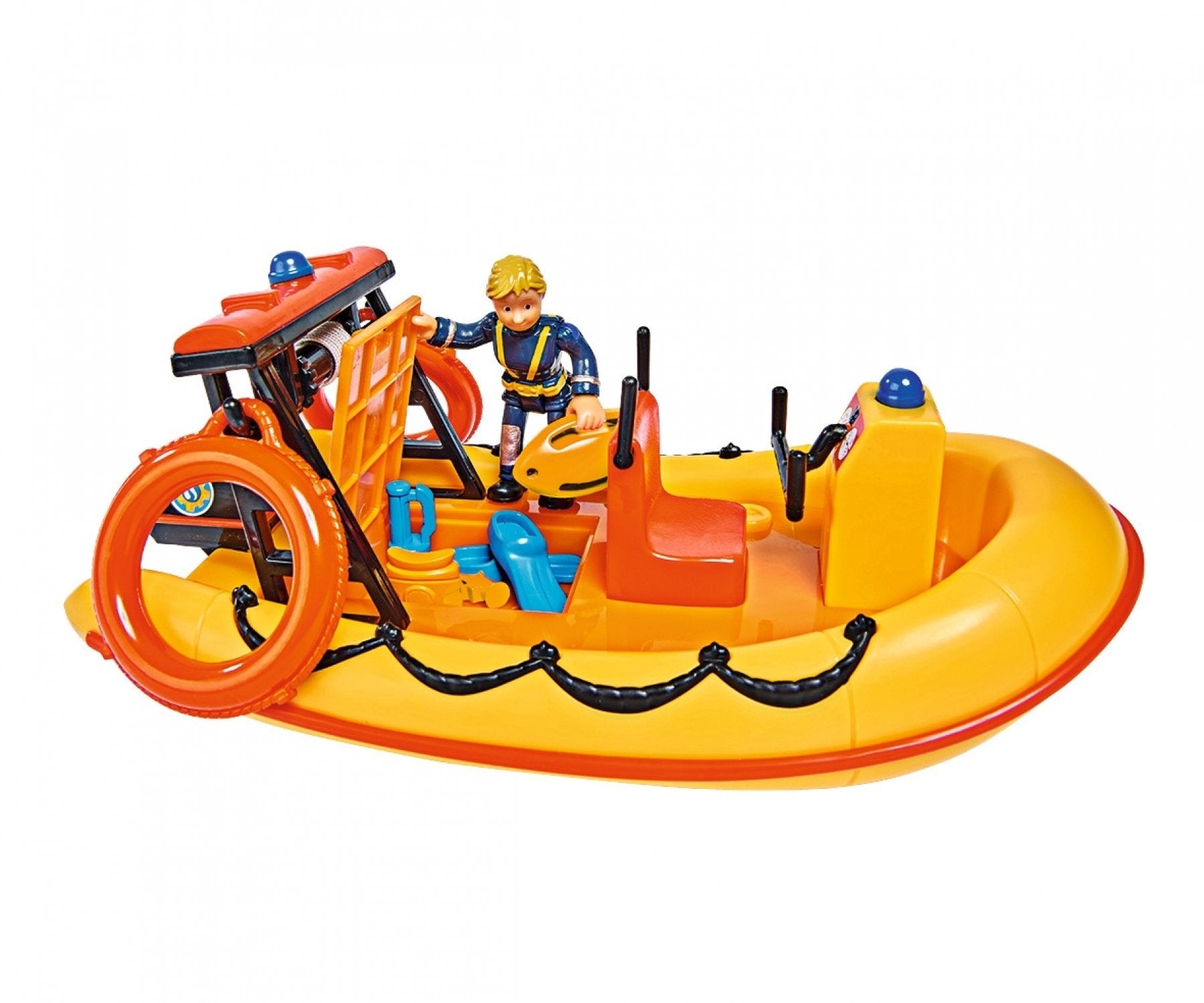 Birador De Simba Sam Neptune Boot Con Una Figura, Jugando Vehículo 109252571