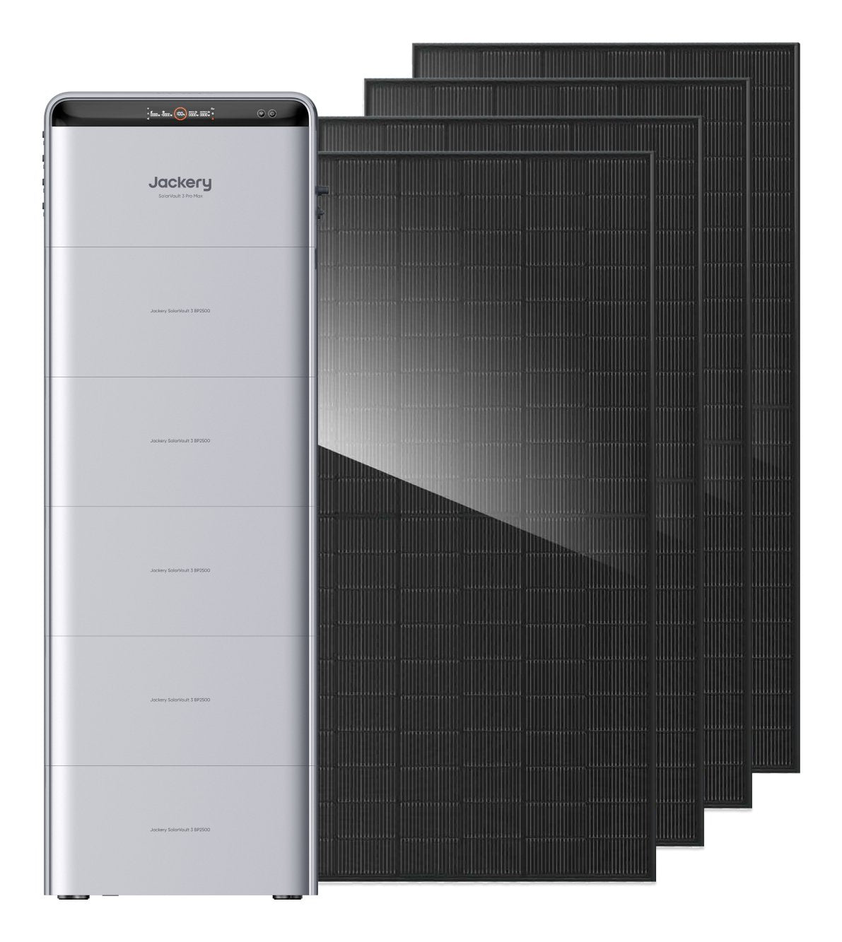 Jackery Solarvault 3 Pro Max Solarspeicher 2520wh