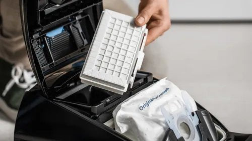 EAN 4242003607916 - Siemens VSQ5X1230 aspiradora 4,5 L Aspiradora cilíndrica Secar 850 W Bolsa para el polvo imagen 5