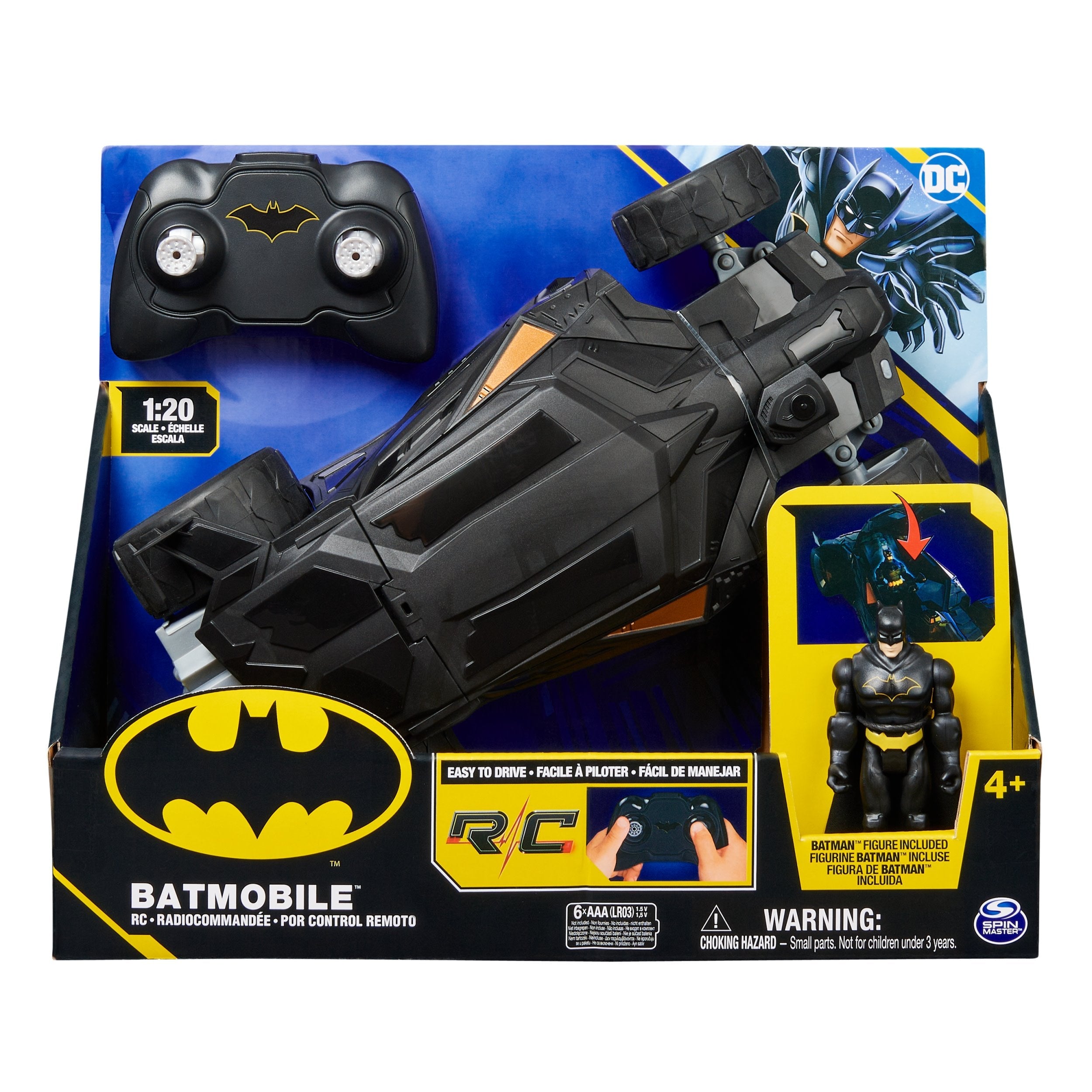 EAN 778988347324 - DC Comics 6065425 vehículo de juguete imagen 2