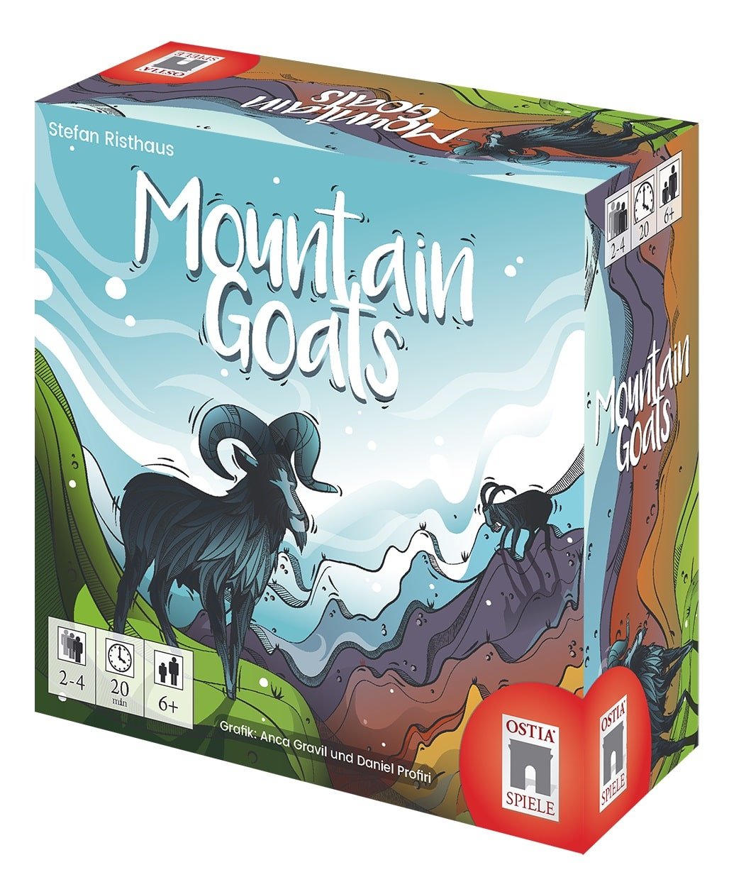 Pegasus Mountain Goats Ostmg-01