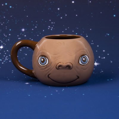 Taza Y Puzzle, Marron, 15 Cm