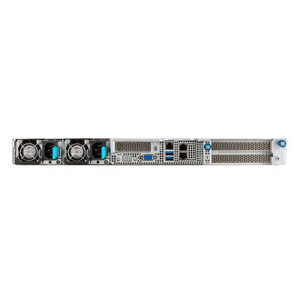 Asus Srs700-E11-Rs12u Intel C741 Bastidor (1u) Negro, Acero