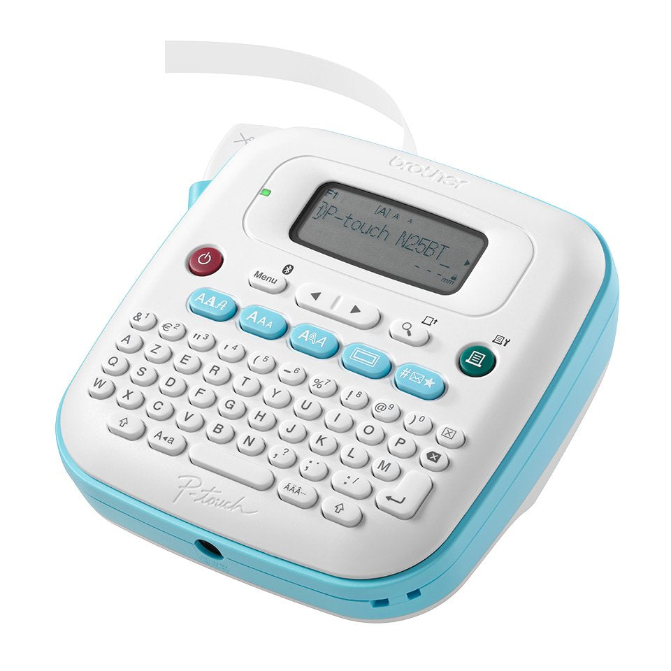 EAN 4977766836395 - Brother PT-N25BT impresora de etiquetas Transferencia térmica Color 180 x 180 DPI 12 mm/s Inalámbrico Blu imagen 10