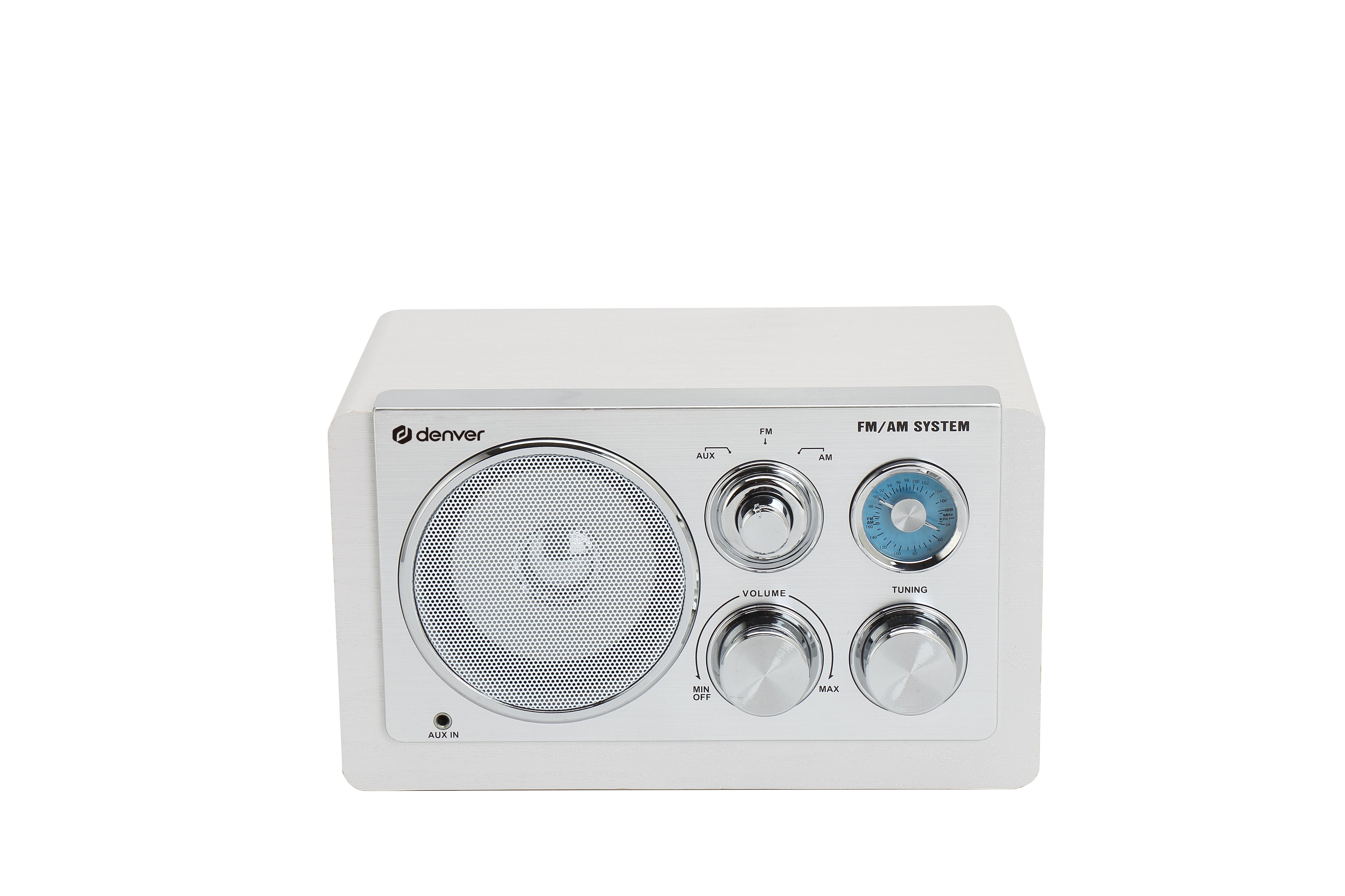 EAN 5706751076480 - Denver TR-63W radio Analógica Blanco imagen 13