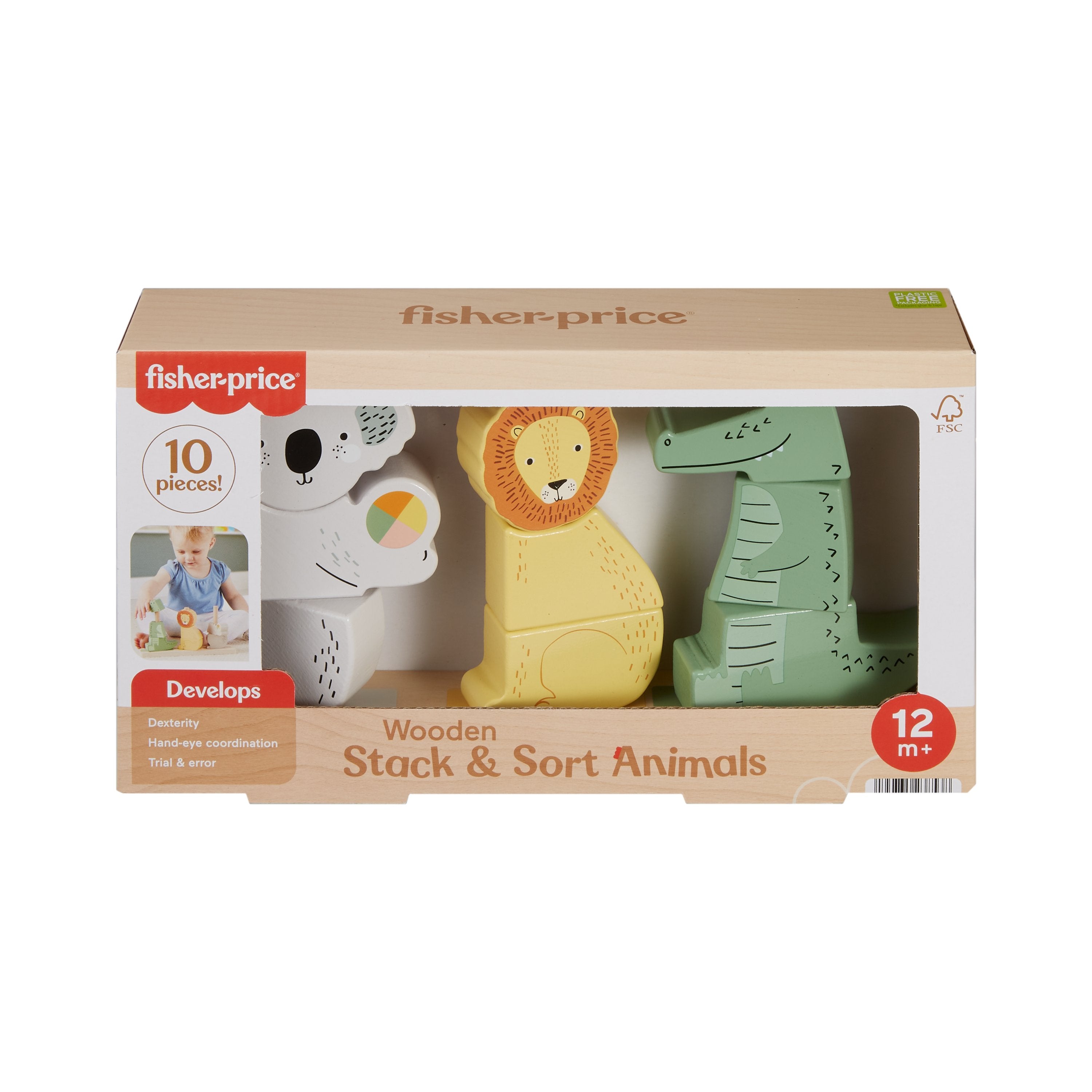 EAN 0194735238538 - Fisher-Price HXV04 juguete de habilidad motora imagen 6
