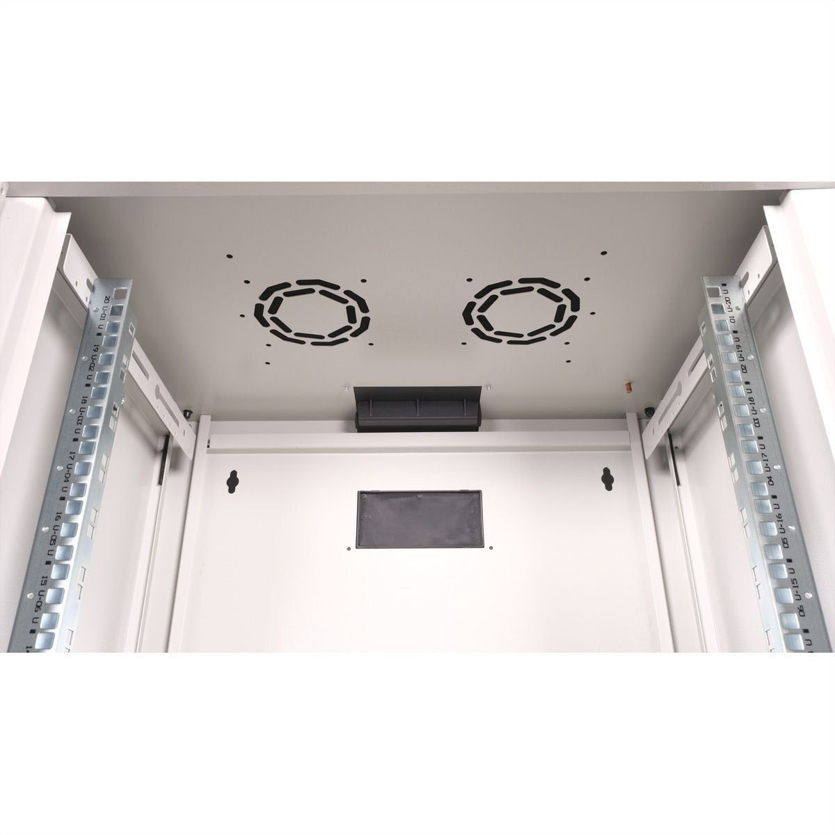 Roline 19-Zoll Wandgehuse Pro 20 He, 600x450 Bxt Grau