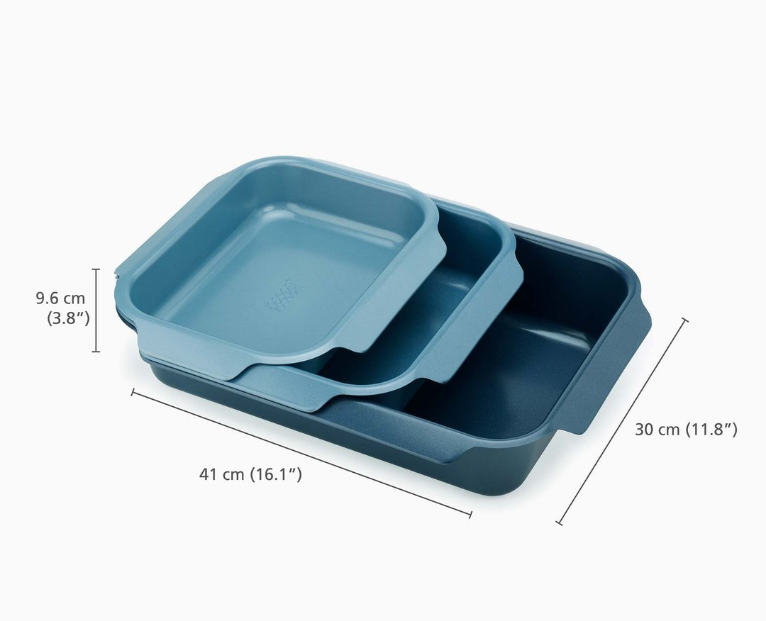 Joseph Joseph Nest Oven Set Of 3 Roasting Trays