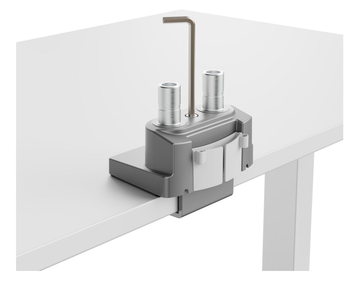 Dual Spring Monitor Arm
