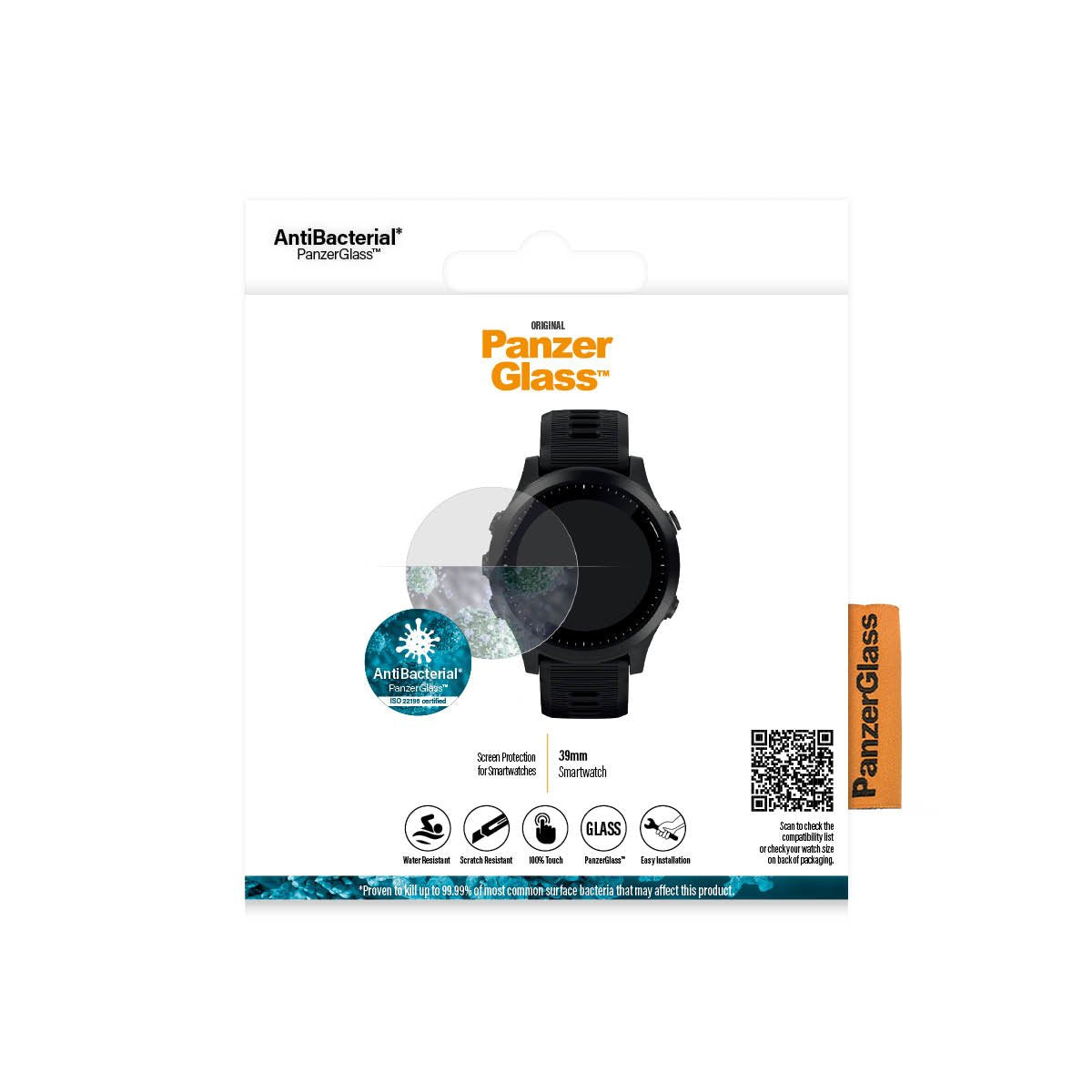 EAN 5711724036040 - PanzerGlass ® SmartWatch 39mm | Screen Protector Glass Protector de pantalla Universal 1 pieza(s) imagen 2