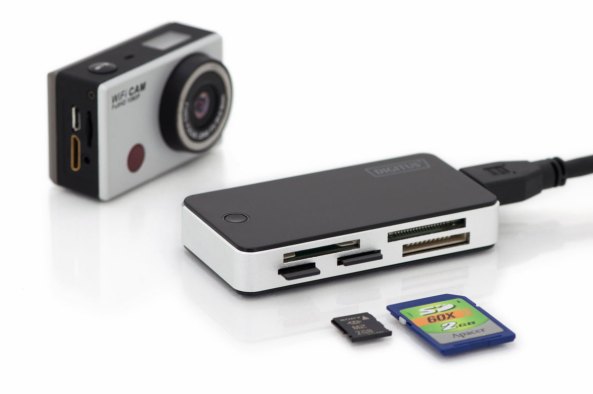 EAN 4016032431497 - Digitus DA-70330-1 lector de tarjeta USB 3.2 Gen 1 (3.1 Gen 1) Negro, Blanco imagen 11