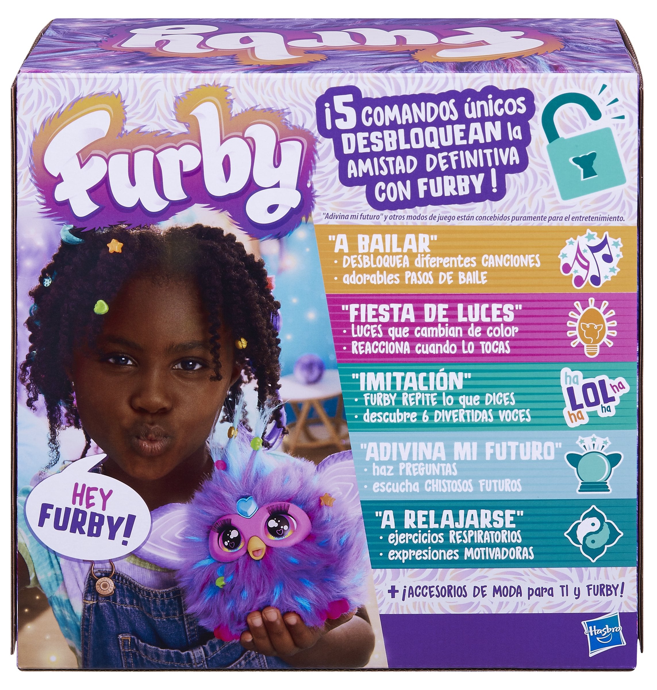 EAN 5010996212412 - Furby F67431050 juguete de peluche imagen 4