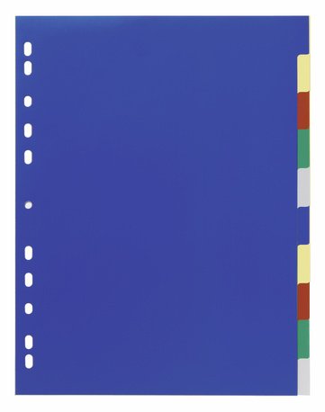 Carpeta Durable Registro En Blanco 2x5fbg Extra Ancho 10 Hojas
