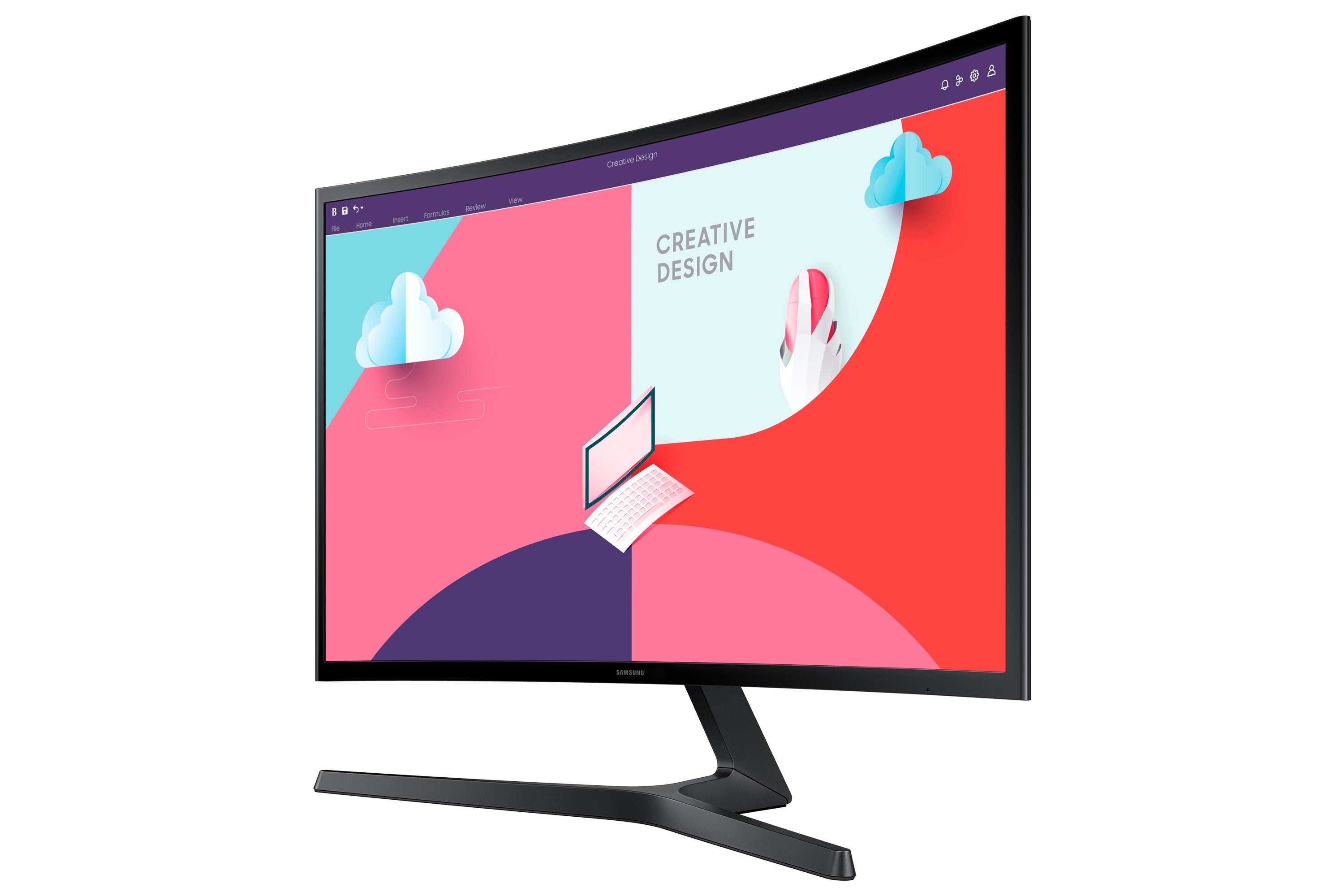 EAN 8806094769401 - Samsung S36C LED display 68,6 cm (27") 1920 x 1080 Pixeles Full HD Negro imagen 3