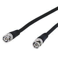 Bnc Cable, Rg59, 1m, Black Bnc Cable, Rg59, 1m, Black