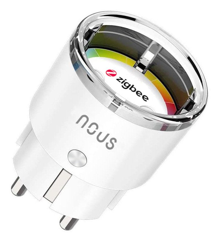 EAN 5907772033531 - Nous A1Z enchufe inteligente 2500 W Hogar Blanco imagen 1