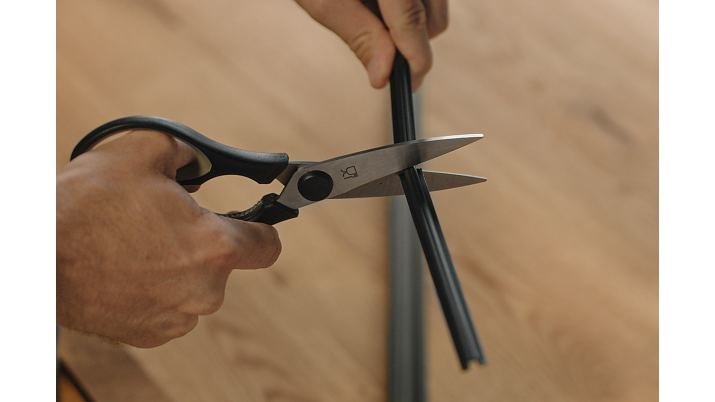 Tesa Mosquitera Alu Falt Emructura Plegable 1,4x1,4m Blanco