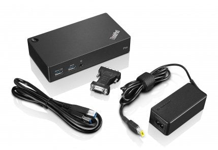 EAN 0889561429785 - Lenovo ThinkPad USB 3.0 Pro Dock Alámbrico USB 3.2 Gen 1 (3.1 Gen 1) Type-A Negro imagen 3