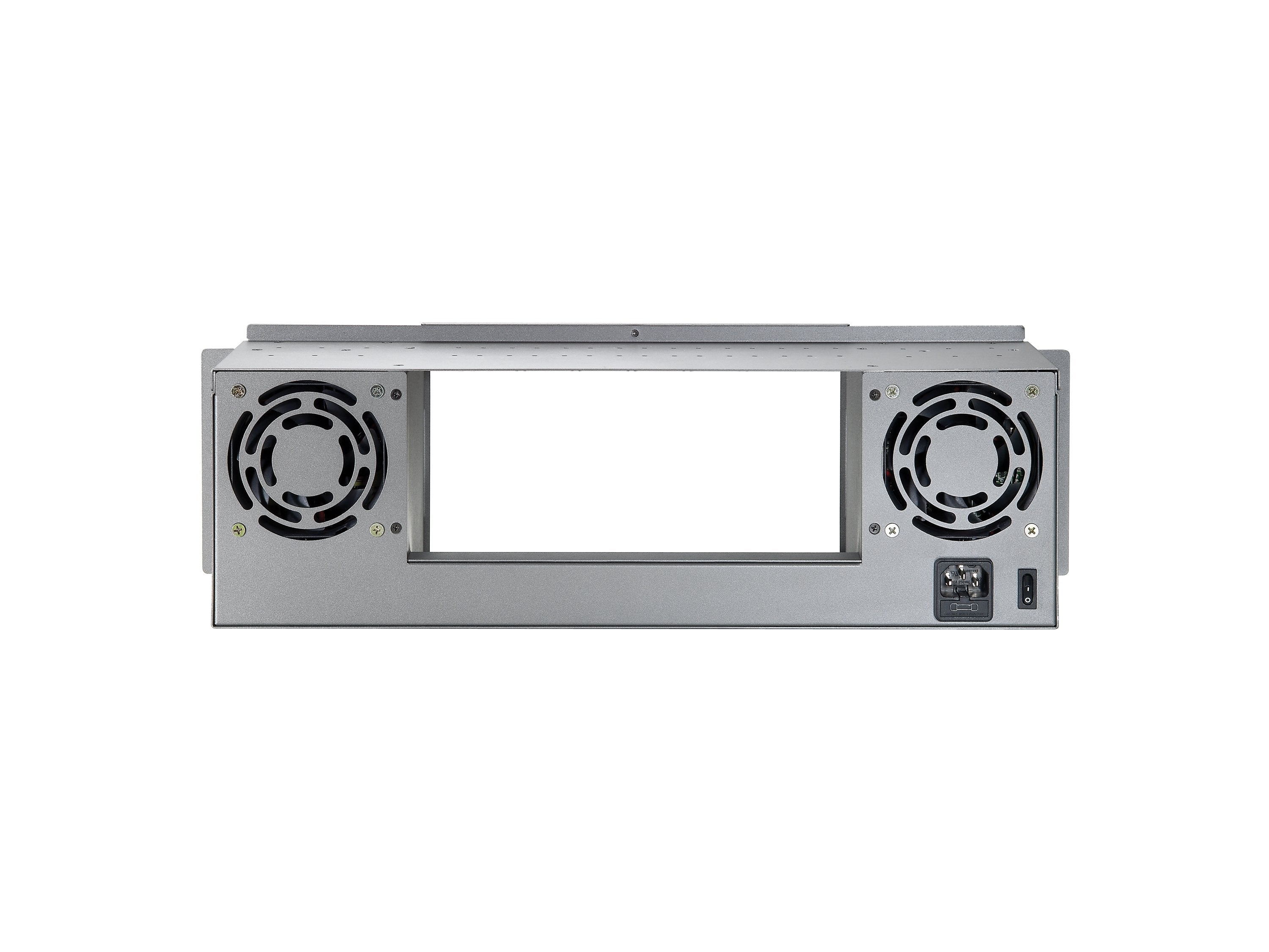 EAN 4015867161524 - LevelOne POC-4001 chasis de red 4U Aluminio imagen 2