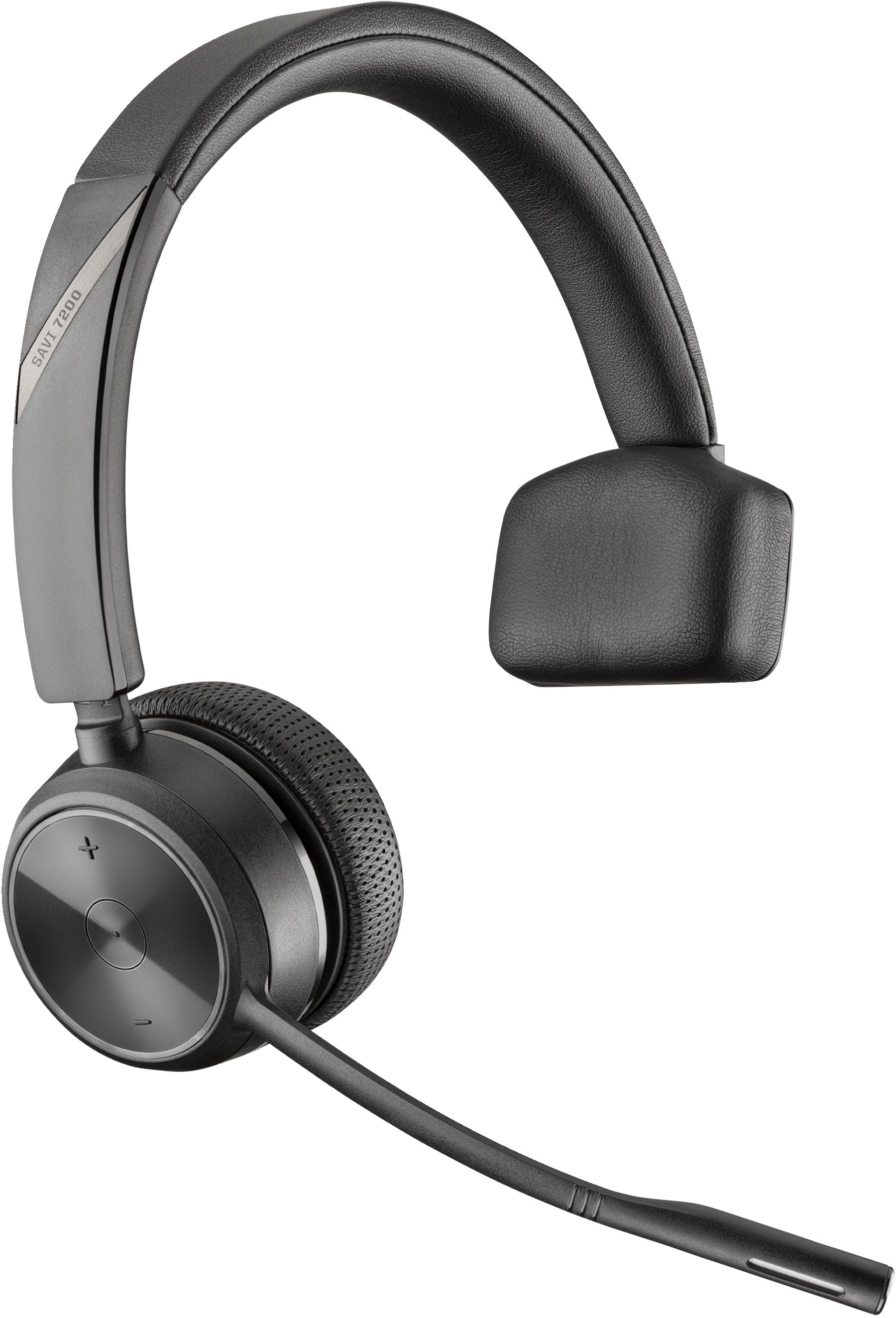 EAN 5715063735824 - Poly Savi 7210 Office DECT 1880-1900 MHz Single Ear Headset Inalámbrico Diadema Llamadas/Música Negro imagen 1