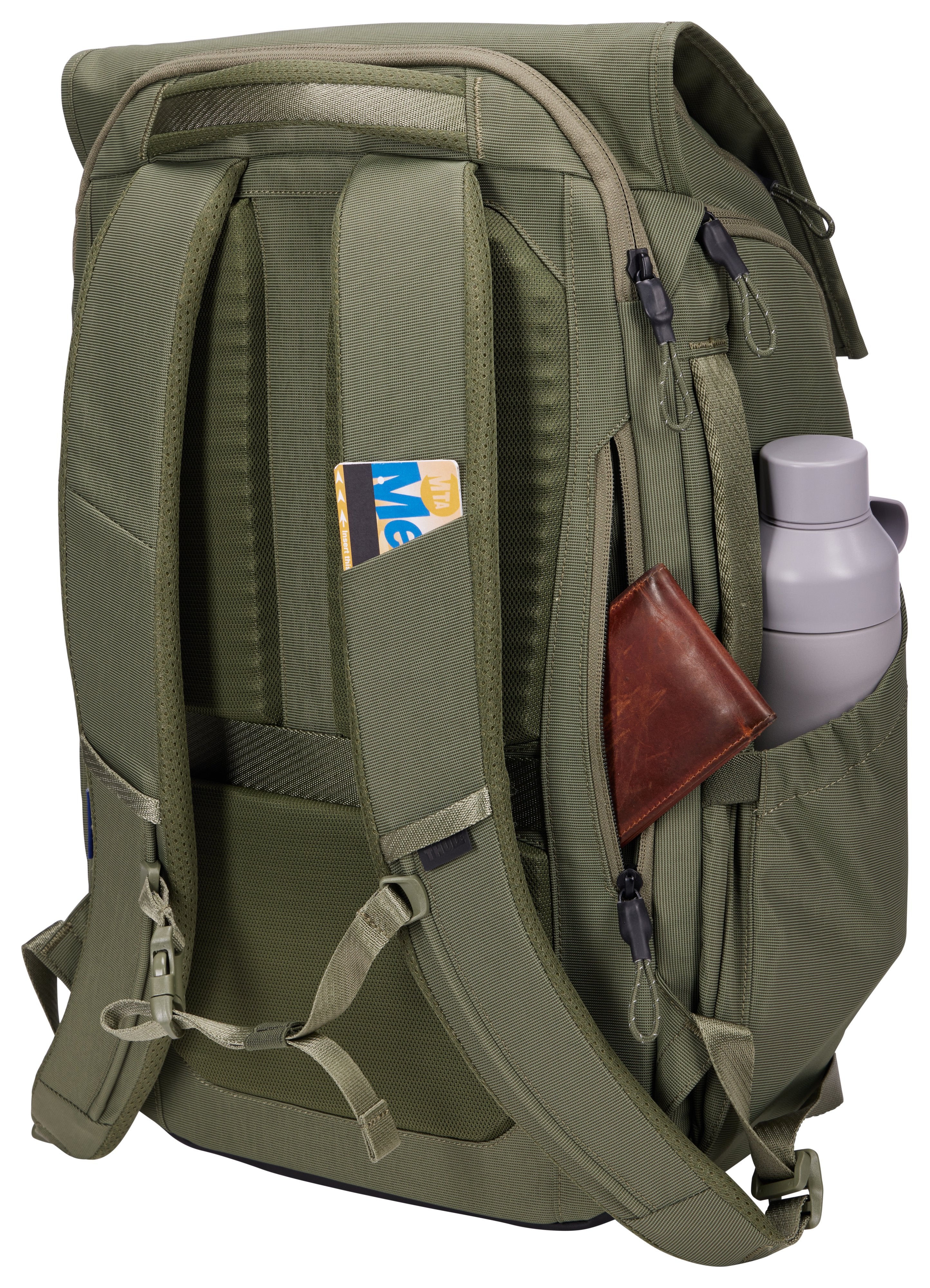 Mochila  Thule Paramount Parabp3216 Soft Green  Informal Verde Nylon, Poliéster