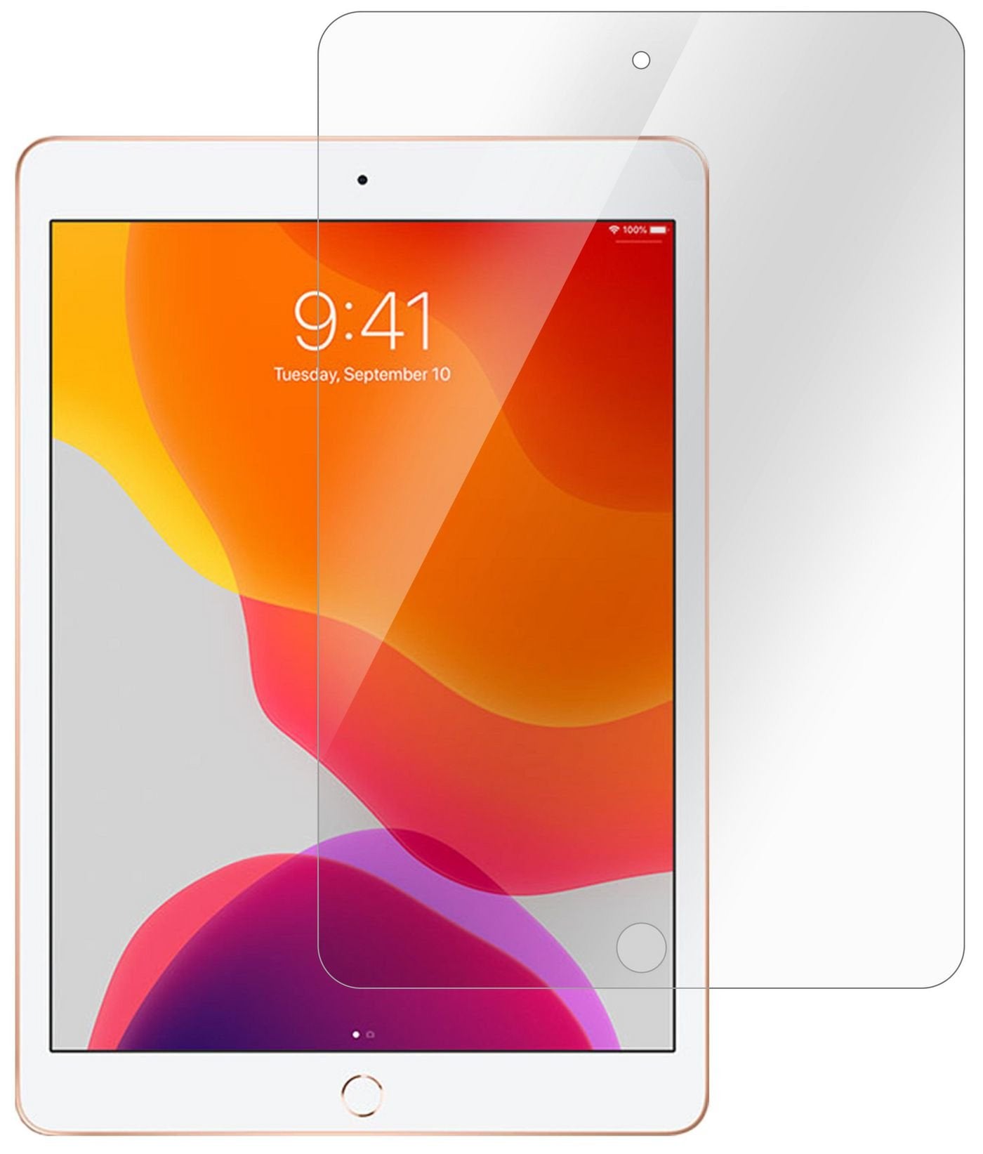Estuff Apple Ipad 10.2 Protector De Pantalla 1 Pieza[S]