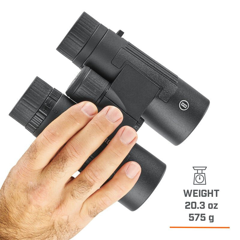 Bushnell Legend 10x42 Binocular Techo Negro