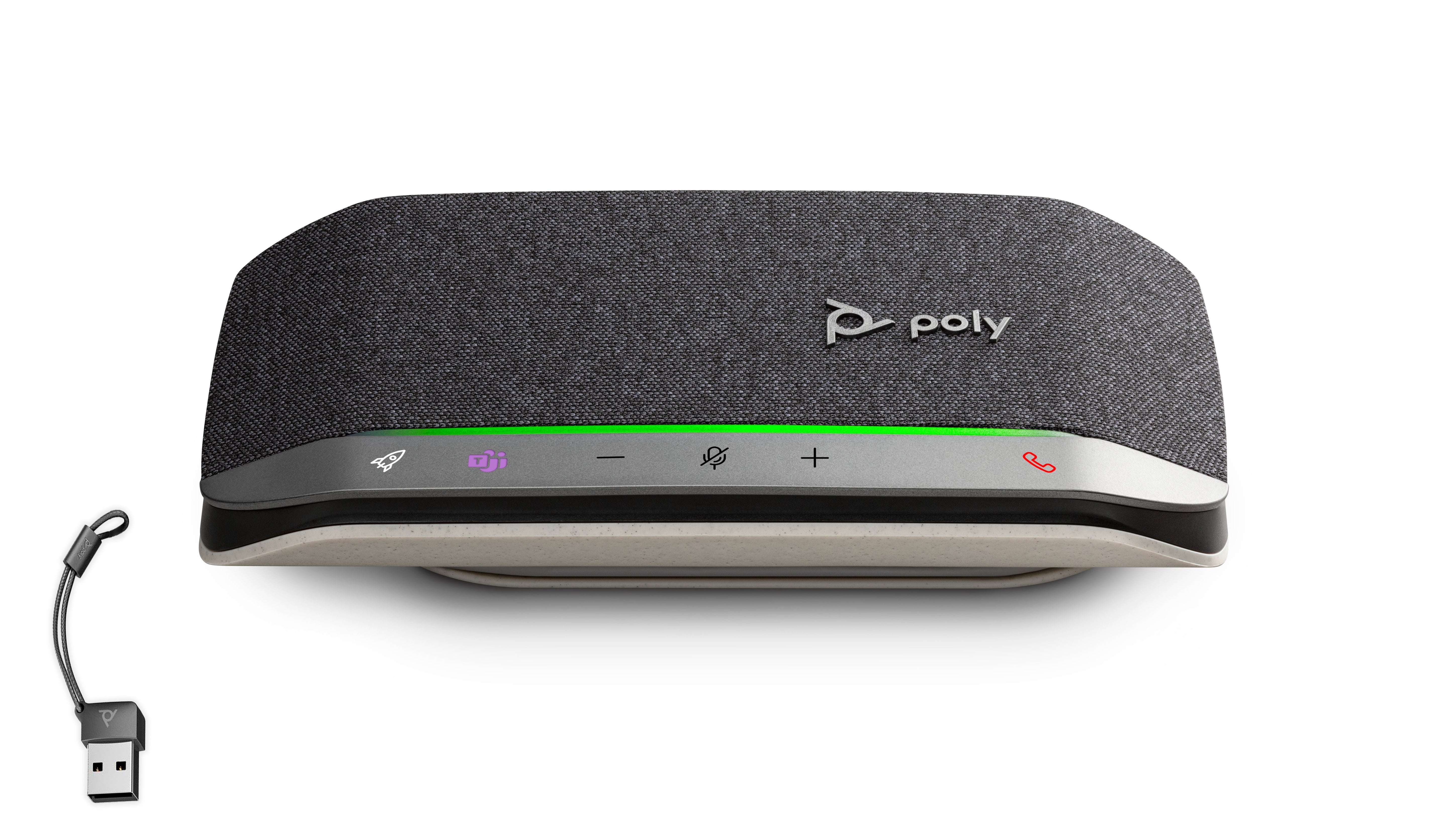 EAN 0198990677194 - HP Poly Sync 20-M Speakerphone USB-C/A Adapter altavoz PC Negro imagen 1