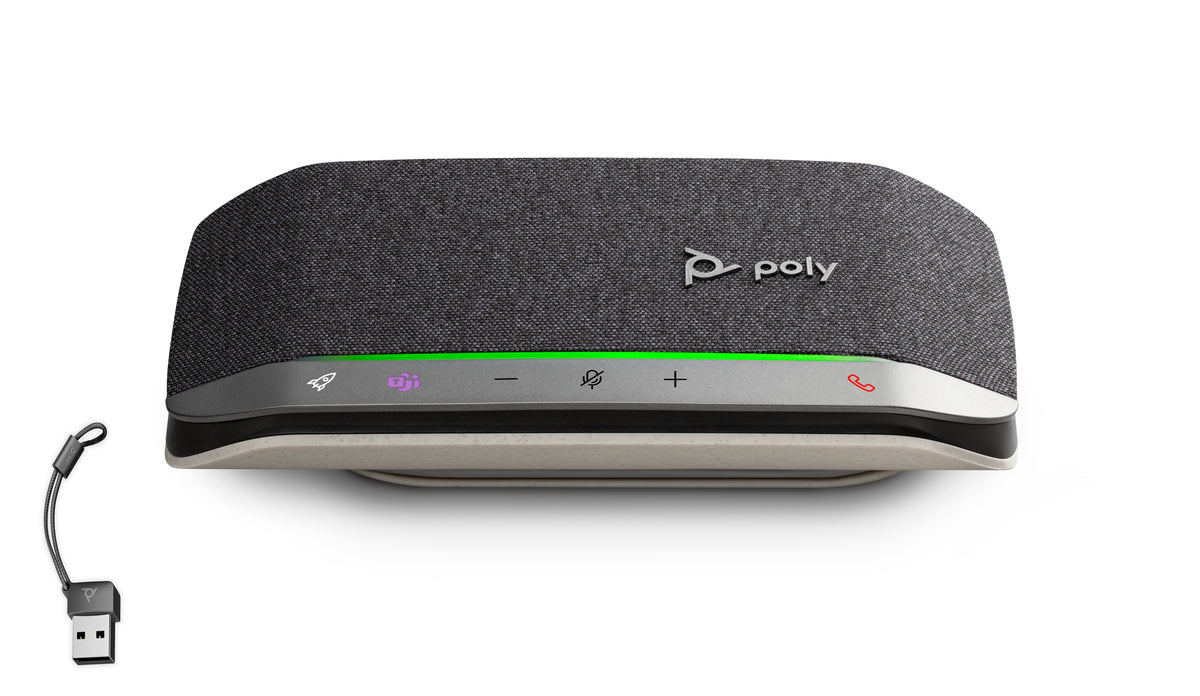 EAN 0198990677194 - HP Poly Sync 20-M Speakerphone USB-C/A Adapter altavoz PC Negro imagen 1