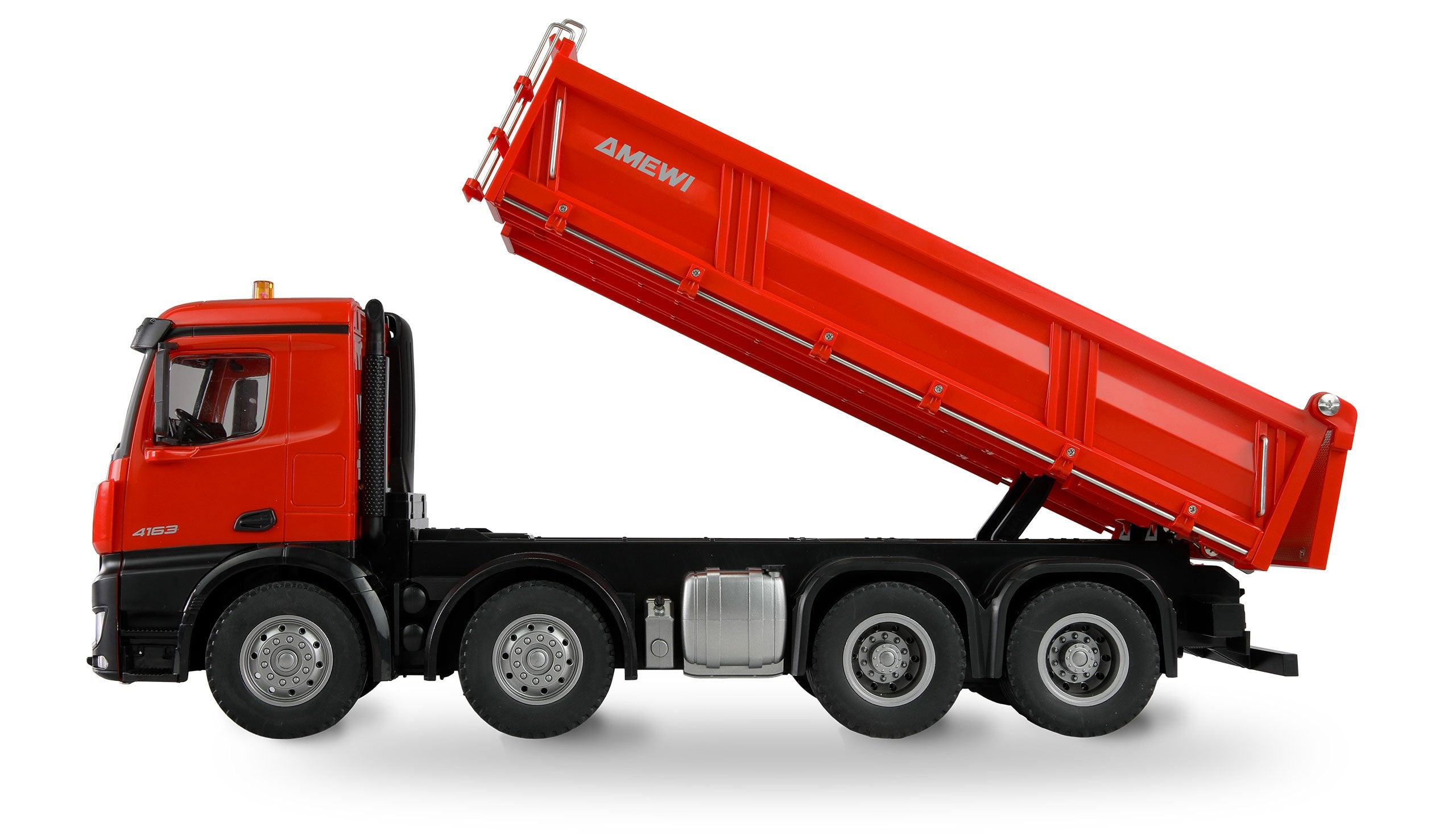 EAN 4262408979487 - Amewi 22693 modelo controlado por radio Camión basculante Motor eléctrico 1:18 imagen 4
