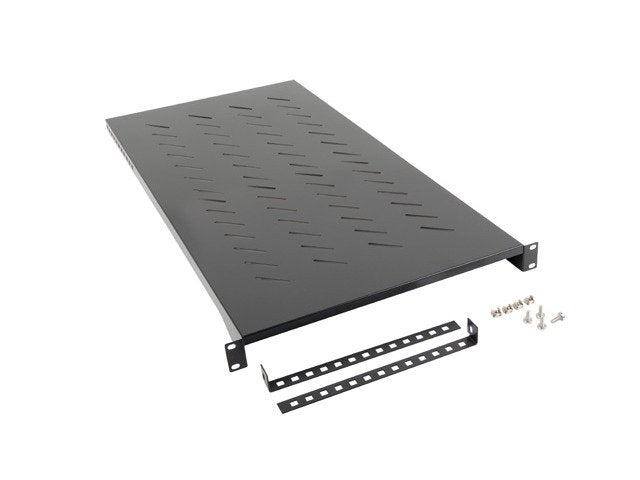 Lanberg Estante Fijo De 19 "1u / 483x900mm Capacidad Máxima De Carga Hasta 25kg Black