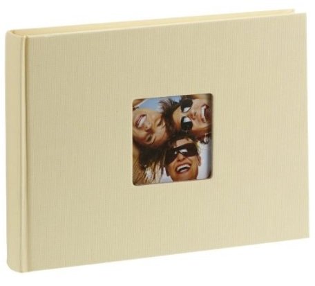 Walther Design Fa-207-H Álbum De Foto Y Protector Crema De Color 40 Hojas