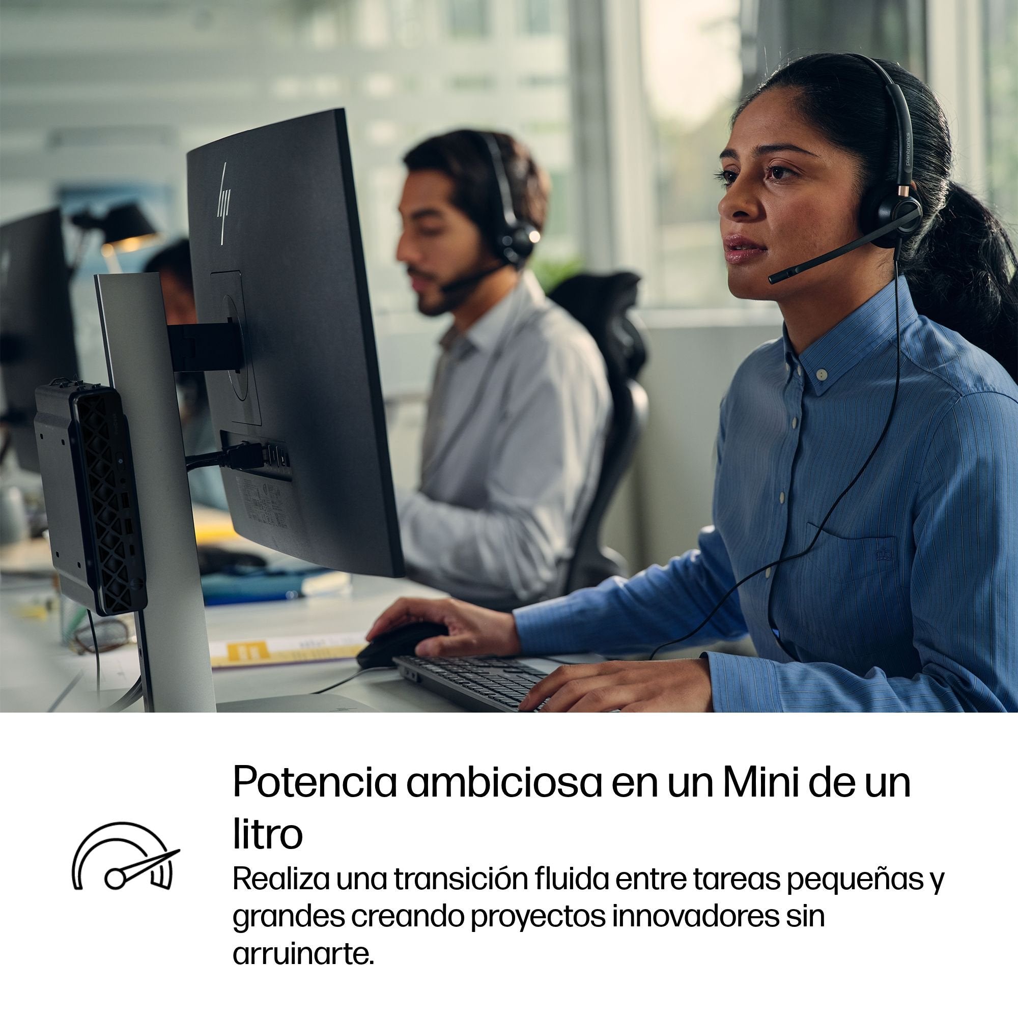 EAN 0199485673622 - HP ProDesk 4 G1i AI PC Intel Core Ultra 5 235T 16 GB DDR5-SDRAM 512 GB SSD Windows 11 Pro Mini PC Negro imagen 5
