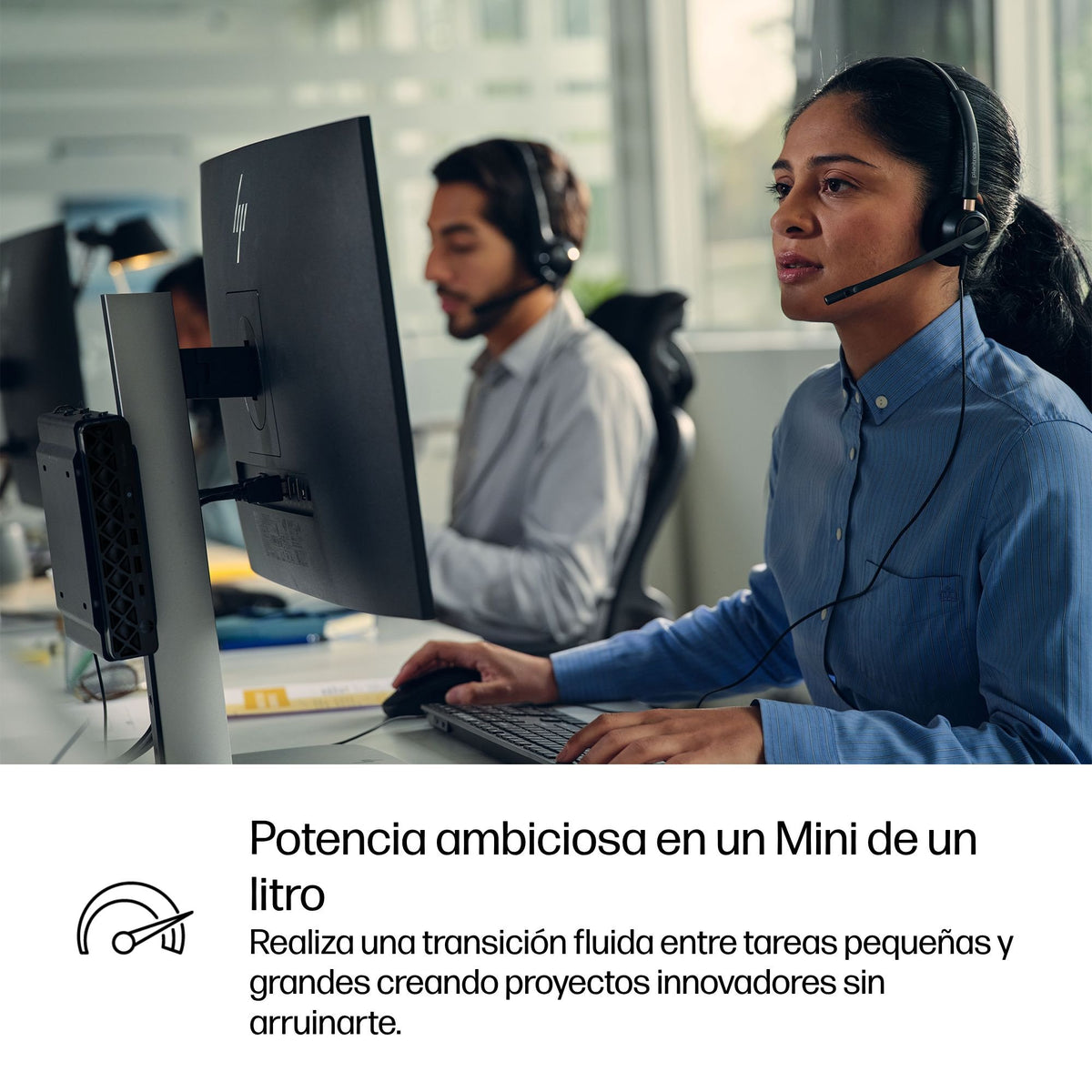 EAN 0199485673622 - HP ProDesk 4 G1i AI PC Intel Core Ultra 5 235T 16 GB DDR5-SDRAM 512 GB SSD Windows 11 Pro Mini PC Negro imagen 5