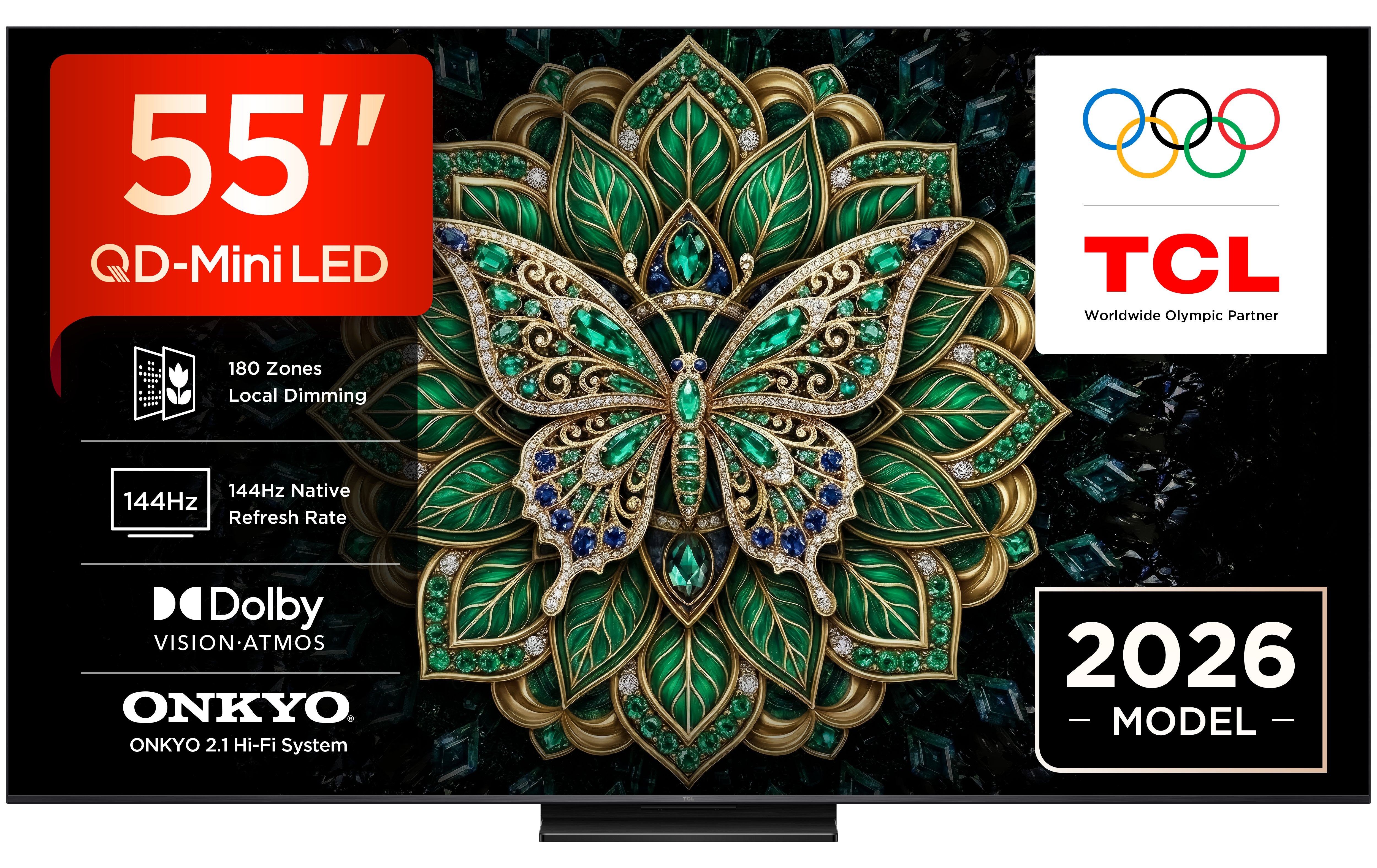 Tv Tcl 55 55c6k Pro Uhd Miniled Googletv 144hz