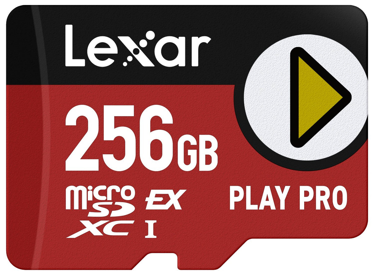 EAN 0843367135745 - Lexar LMSXPS0256G-BNNNG memoria flash 256 GB MicroSDXC UHS-I Clase 3 imagen 1