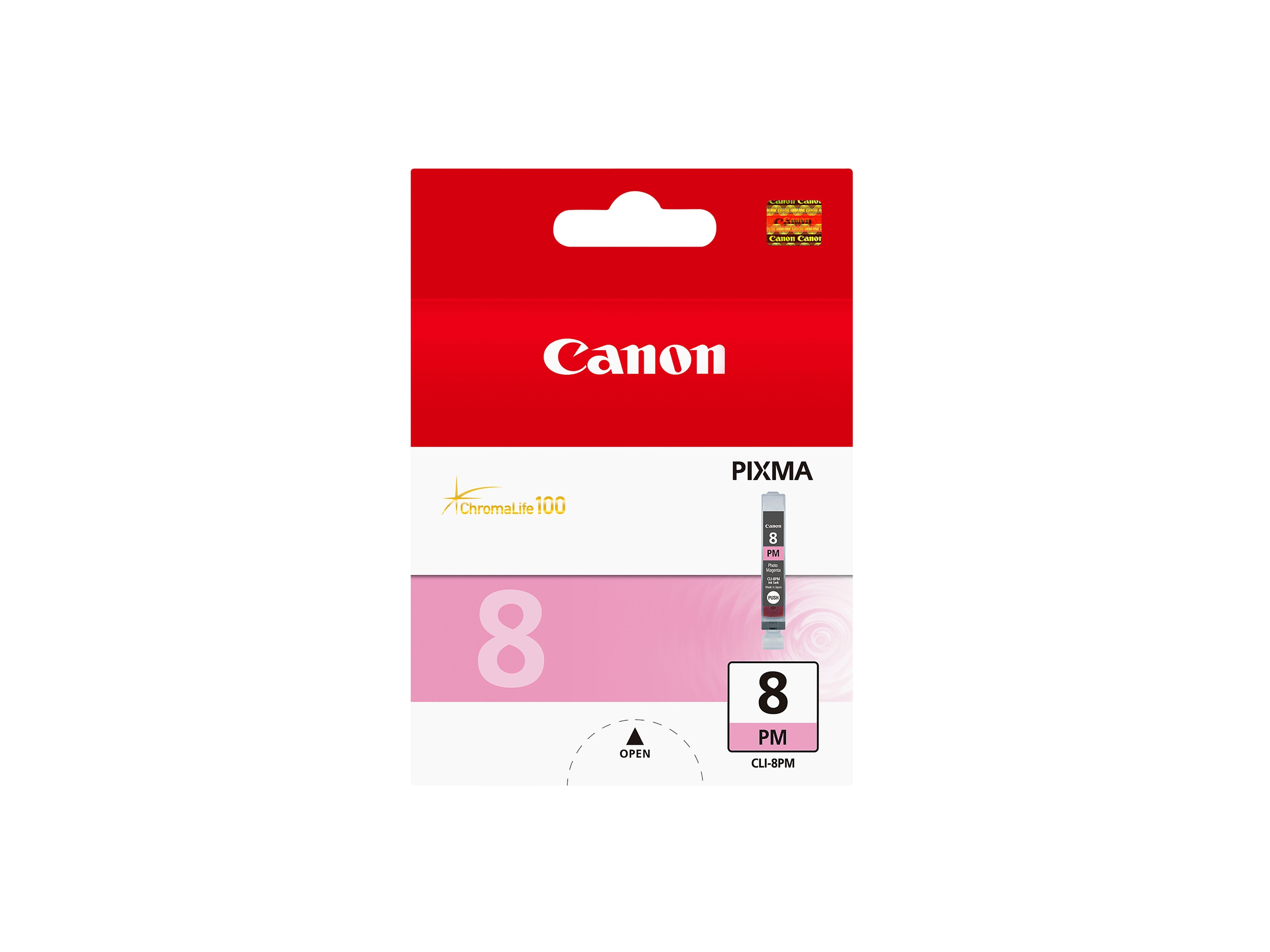 Tinta Original Canon Cli-8p Magenta 25 Pag
