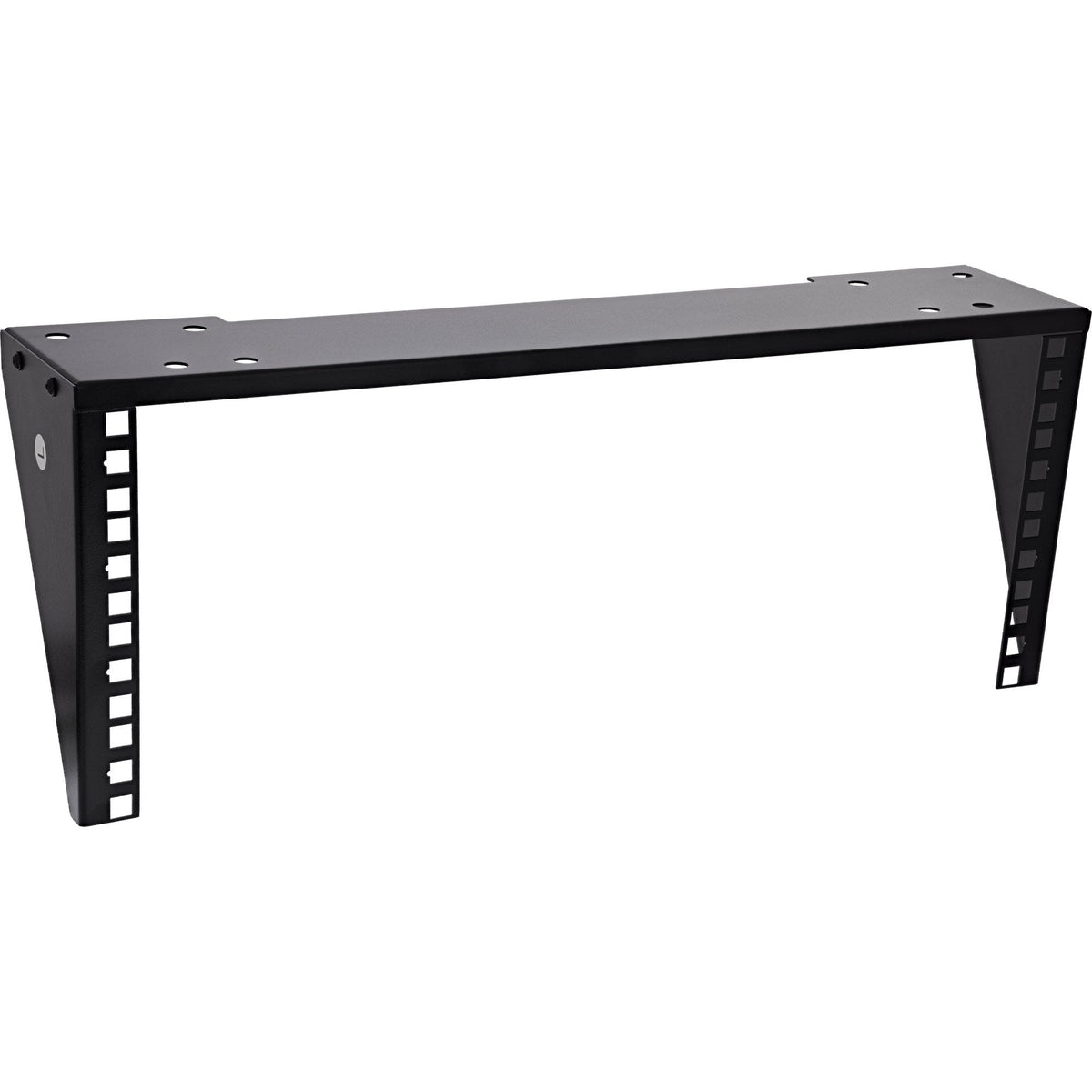 Inline® 19" Rack For Under-Table Mounting, 4u, Negro