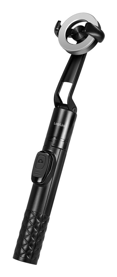 Palo Selfie Magnético Extensible, Bt 5.0, Compatible Con Magsafe, 86 Cm, Negro