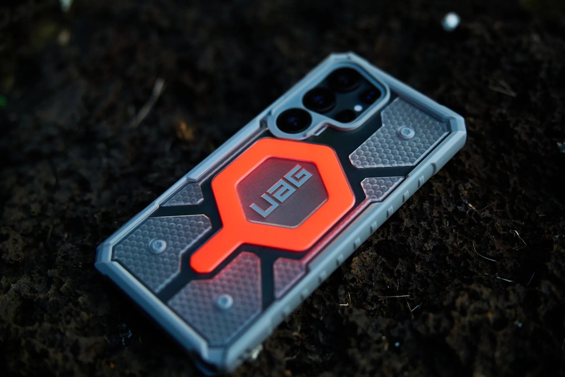Funda Uag S25 Ultra Pthfndr Clraccs