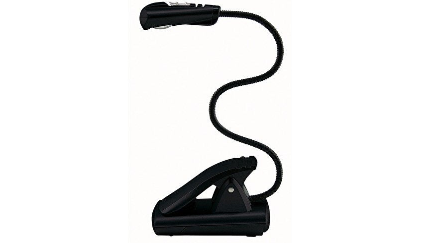 Wedo Buch-Leselampe Negro
