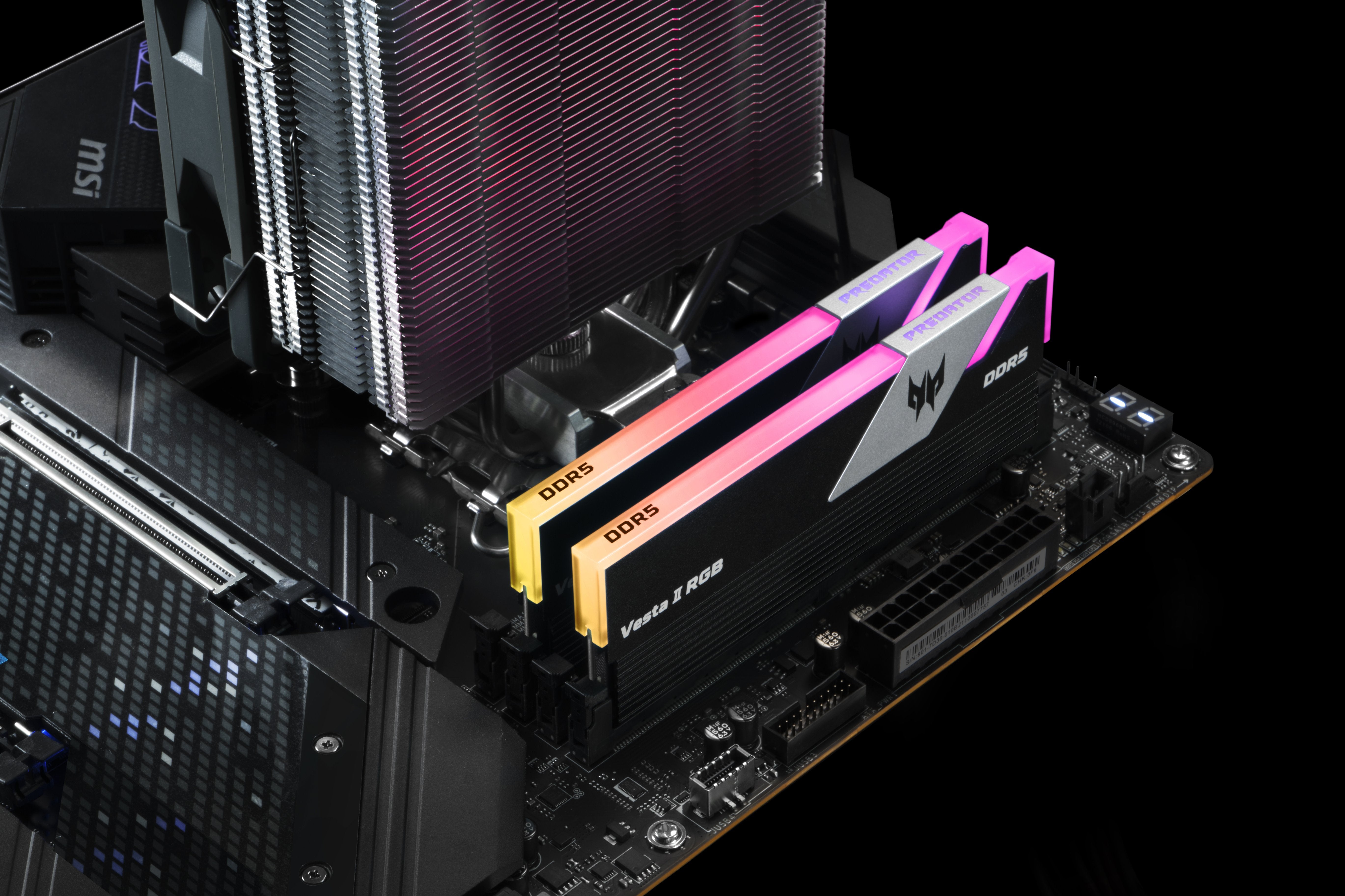 EAN 6955914618220 - Predator VESTA2-32GB-6000-1R8-V1 módulo de memoria 2 x 16 GB DDR5 6000 MT/s 288-pin DIMM imagen 17