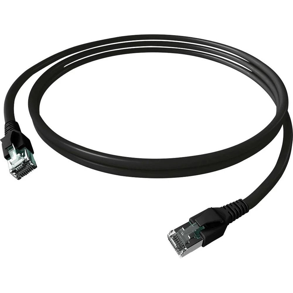 Easylan Flexboot Cable De Red Kat.6a S Ftp Schwarz 2m