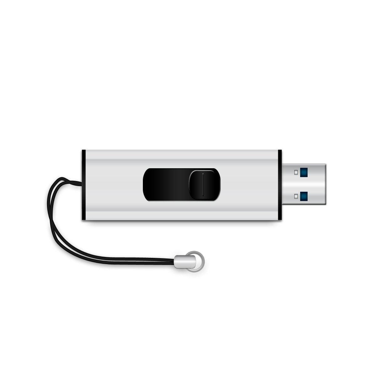 EAN 4260283113453 - MediaRange MR914 unidad flash USB 8 GB USB tipo A 3.2 Gen 1 (3.1 Gen 1) Negro, Plata imagen 1