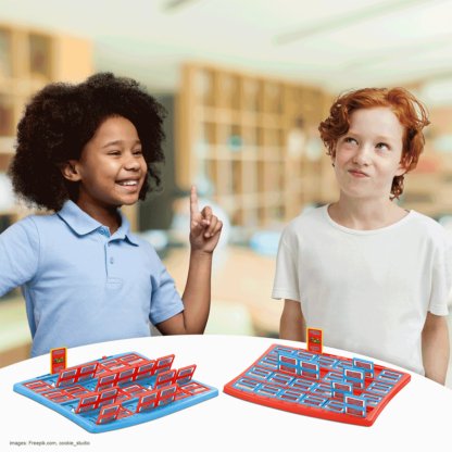 Juego De Mesa Creative Toys Quien Es Quien Super M