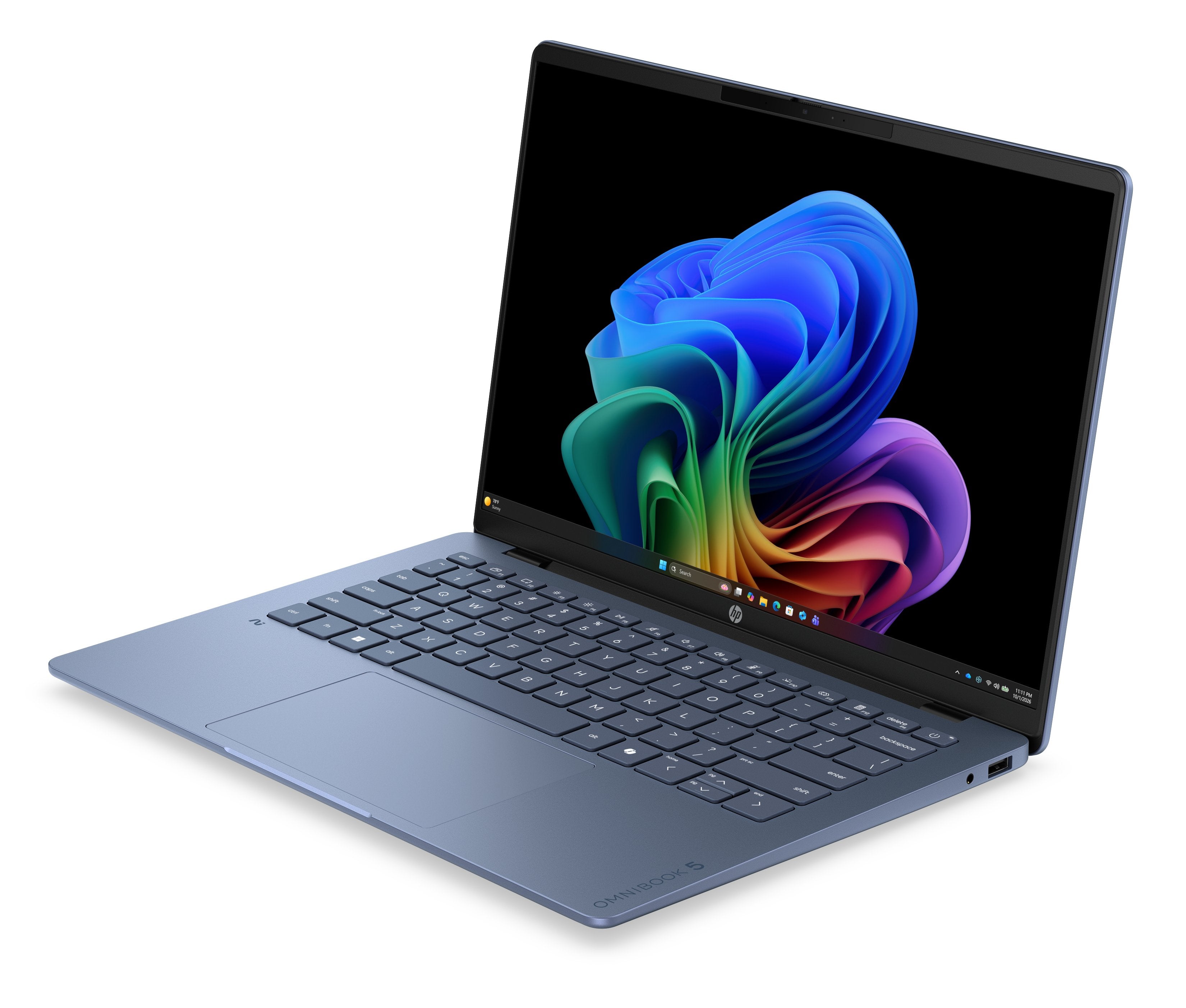 EAN 0821844741580 - HP OmniBook 5 Laptop Next Gen AI 14-hm0002nsx Copilot+ PC AMD Ryzen AI 5 Portátil 35,6 cm (14") 2K 16 GB  imagen 6